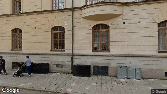 Bostadsrätter till salu i Östermalm - Bild från Google Street View
