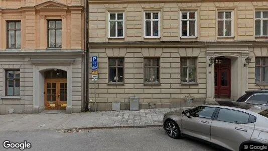 Bostadsrätter till salu i Östermalm - Bild från Google Street View
