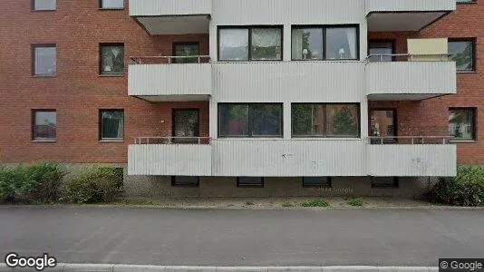 Lägenheter att hyra i Strängnäs - Bild från Google Street View