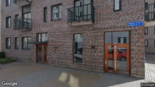 Lägenheter att hyra i Lundby - Bild från Google Street View