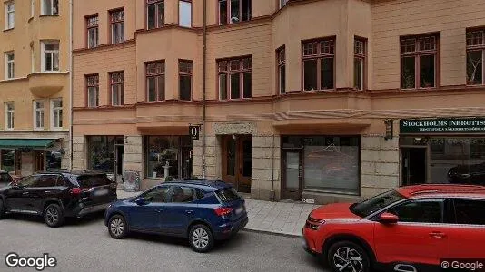 Lägenheter till salu i Vasastan - Bild från Google Street View