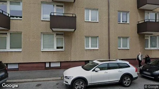 Bostadsrätter till salu i Karlshamn - Bild från Google Street View