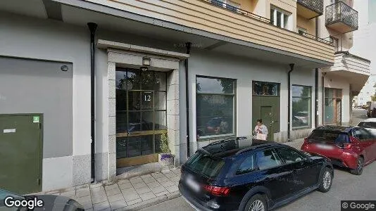 Bostadsrätter till salu i Kungsholmen - Bild från Google Street View