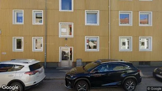Lägenheter till salu i Söderhamn - Bild från Google Street View