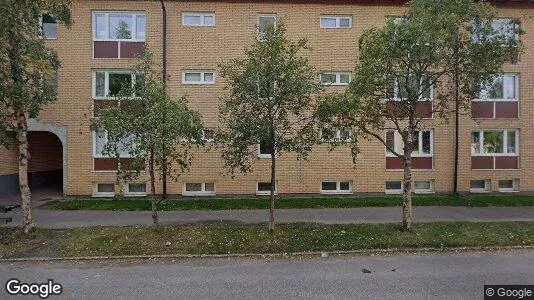 Bostadsrätter till salu i Gällivare - Bild från Google Street View