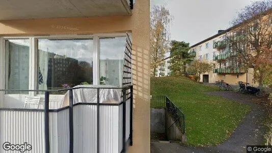 Lägenheter till salu i Söderort - Bild från Google Street View