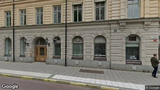Bostadsrätter till salu i Östermalm - Bild från Google Street View