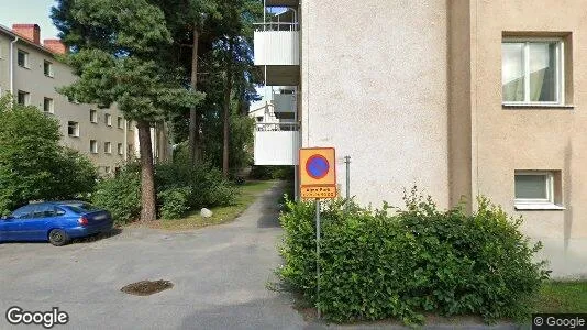 Lägenheter till salu i Hammarbyhamnen - Bild från Google Street View