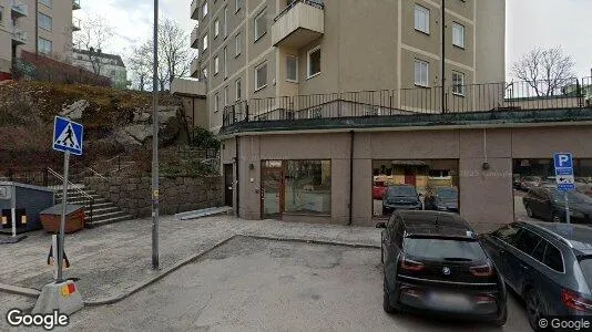 Lägenheter att hyra i Solna - Bild från Google Street View