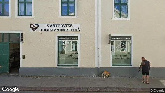 Lägenheter att hyra i Västervik - Bild från Google Street View