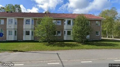 Lägenheter att hyra i Malå - Bild från Google Street View