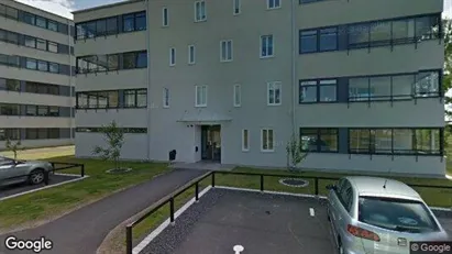 Lägenheter att hyra i Älmhult - Bild från Google Street View