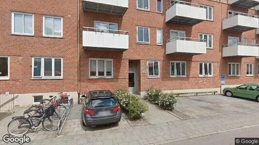 Lägenheter att hyra i Landskrona - Bild från Google Street View