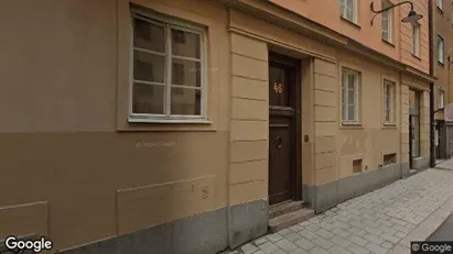 Lägenheter att hyra i Södermalm - Bild från Google Street View