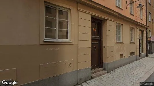 Lägenheter att hyra i Södermalm - Bild från Google Street View