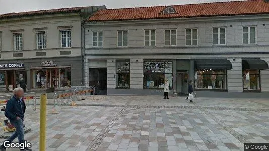 Lägenheter att hyra i Halmstad - Bild från Google Street View