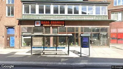 Lägenheter att hyra i Halmstad - Bild från Google Street View