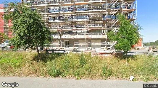 Lägenheter att hyra i Huddinge - Bild från Google Street View