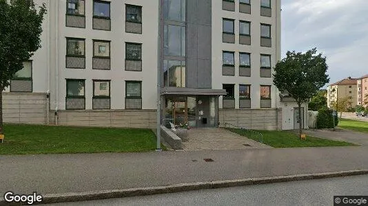 Lägenheter att hyra i Uddevalla - Bild från Google Street View