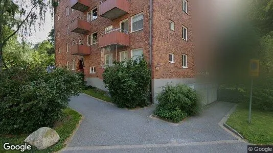 Bostadsrätter till salu i Solna - Bild från Google Street View