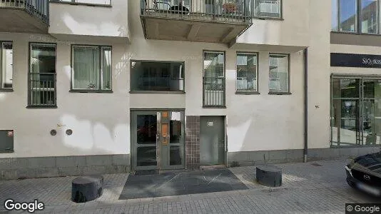 Lägenheter till salu i Södermalm - Bild från Google Street View