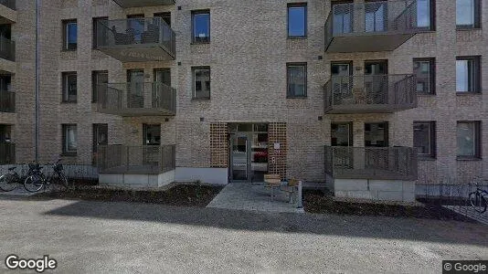 Bostadsrätter till salu i Lund - Bild från Google Street View
