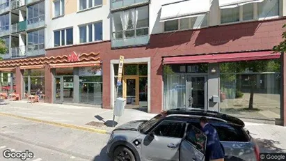 Lägenheter till salu i Hammarbyhamnen - Bild från Google Street View