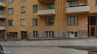 Lägenheter att hyra i Solna - Bild från Google Street View
