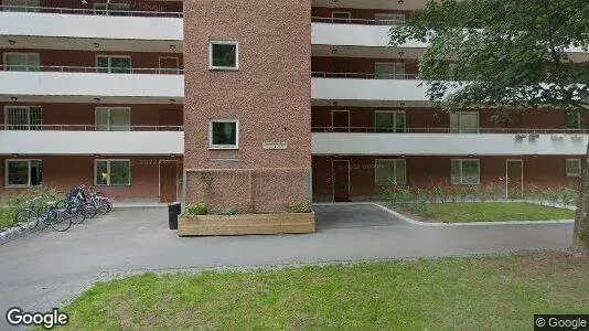 Lägenheter att hyra i Huddinge - Bild från Google Street View