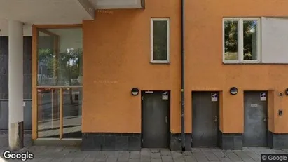 Lägenheter att hyra i Hammarbyhamnen - Bild från Google Street View