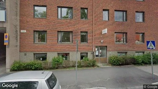 Lägenheter att hyra i Strängnäs - Bild från Google Street View