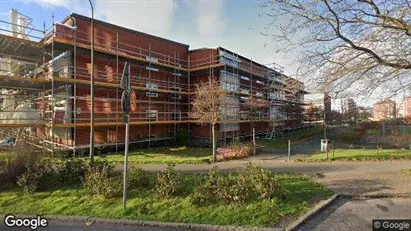 Lägenheter att hyra i Skurup - Bild från Google Street View