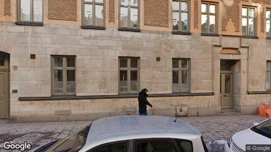 Bostadsrätter till salu i Stockholm Innerstad - Bild från Google Street View