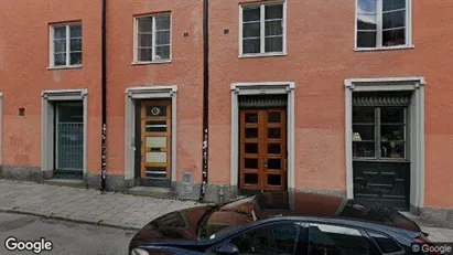 Lägenheter till salu i Södermalm - Bild från Google Street View