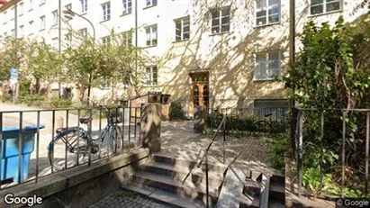 Bostadsrätter till salu i Södermalm - Bild från Google Street View