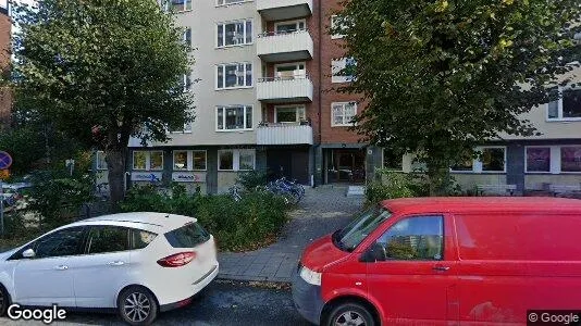 Lägenheter till salu i Solna - Bild från Google Street View