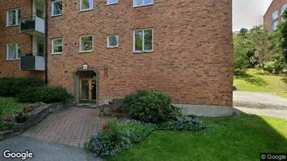 Bostadsrätter till salu i Lidingö - Bild från Google Street View