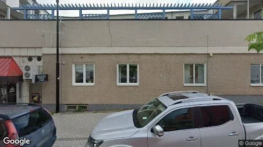 Lägenheter att hyra i Mjölby - Bild från Google Street View