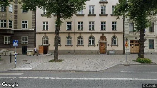 Lägenheter till salu i Östermalm - Bild från Google Street View