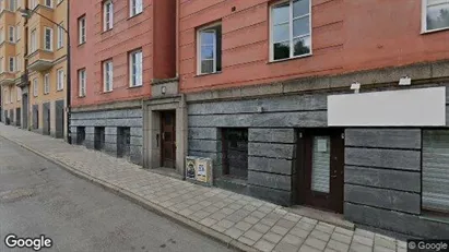 Bostadsrätter till salu i Södermalm - Bild från Google Street View