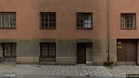 Lägenheter till salu i Södermalm - Bild från Google Street View