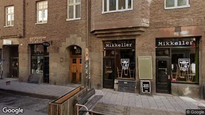 Lägenheter till salu i Södermalm - Bild från Google Street View