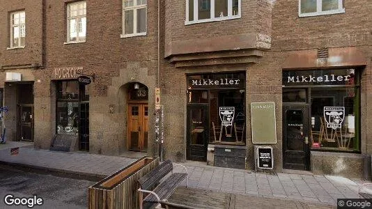 Lägenheter till salu i Södermalm - Bild från Google Street View