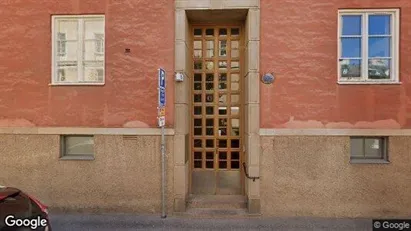 Bostadsrätter till salu i Kungsholmen - Bild från Google Street View