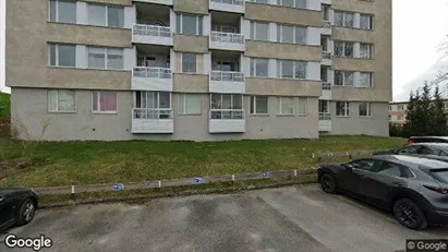 Bostadsrätter till salu i Huddinge - Bild från Google Street View