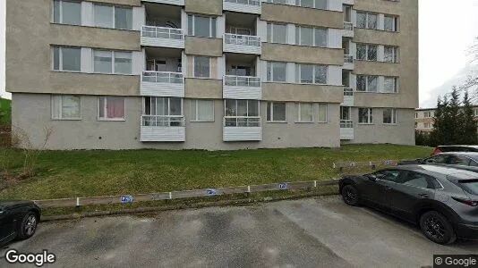 Bostadsrätter till salu i Huddinge - Bild från Google Street View
