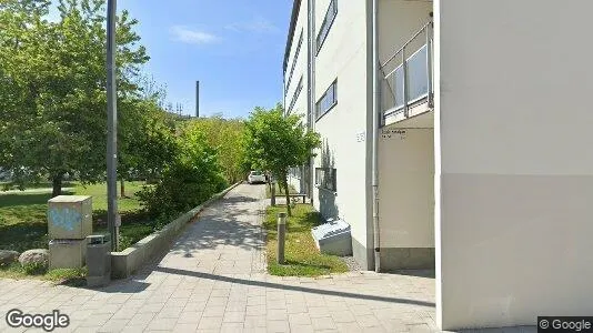 Lägenheter till salu i Hammarbyhamnen - Bild från Google Street View