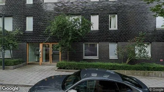 Lägenheter att hyra i Hammarbyhamnen - Bild från Google Street View