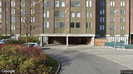 Lägenheter att hyra i Solna - Bild från Google Street View