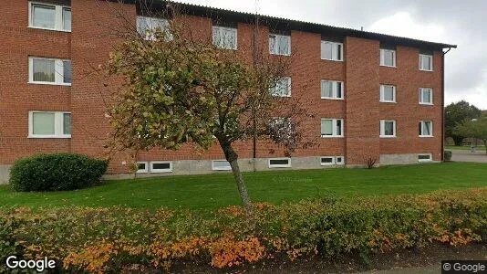 Lägenheter att hyra i Höganäs - Bild från Google Street View